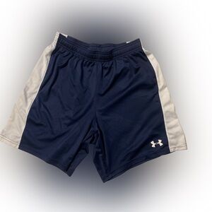 Under Armour Navy Blue Athletic Shorts